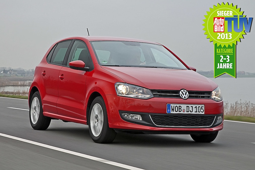 AUTO BILD TÜV-Report 2013