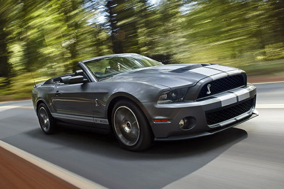 Ford Mustang Shelby GT 500