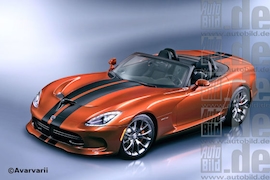 SRT Viper Roadster (Illustration)