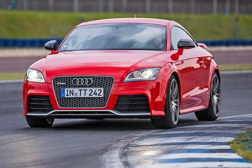 Audi TT RS Plus