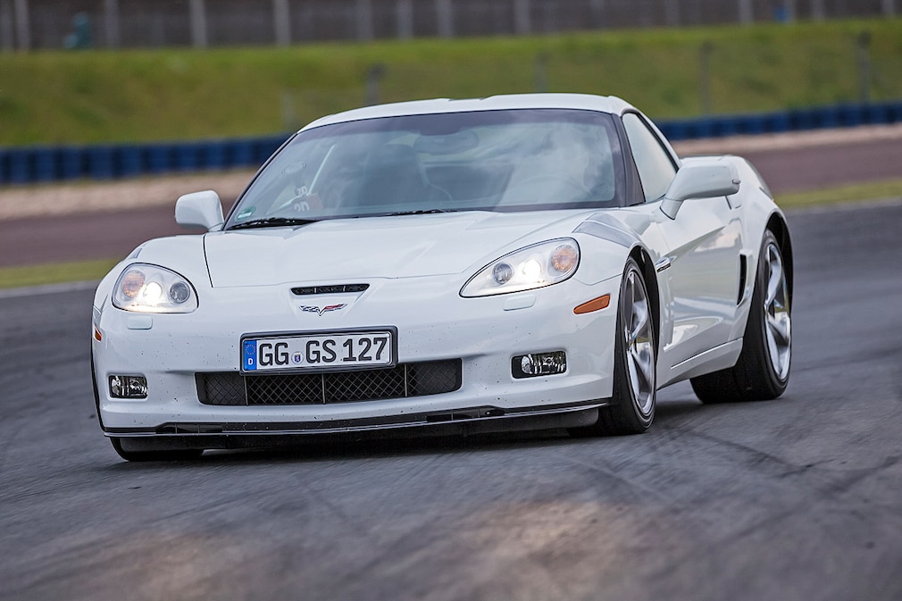 Chevrolet Corvette Grand Sport