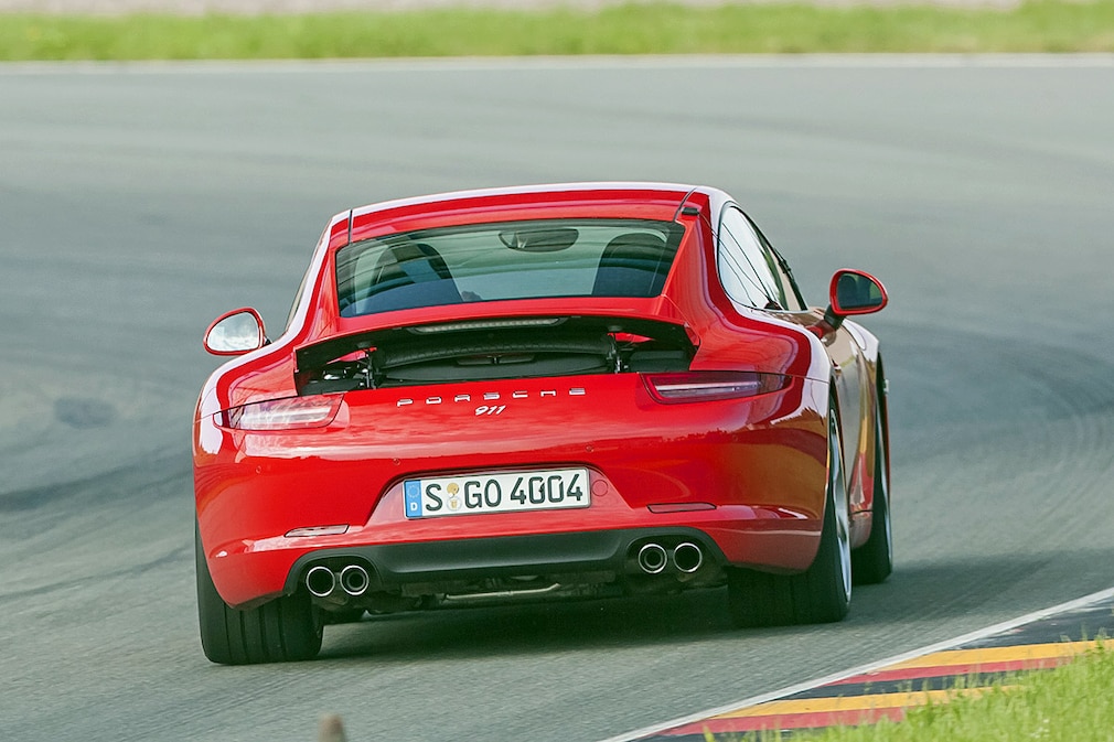 Porsche 911 Carrera S