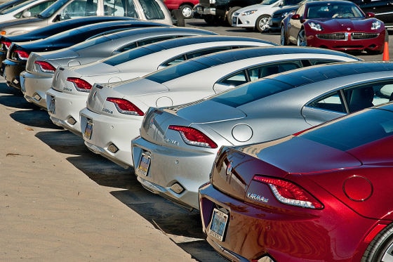 Fisker Karma