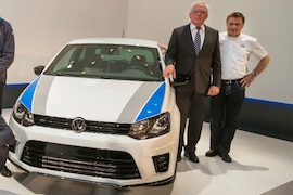 VW Polo R WRC (2013)