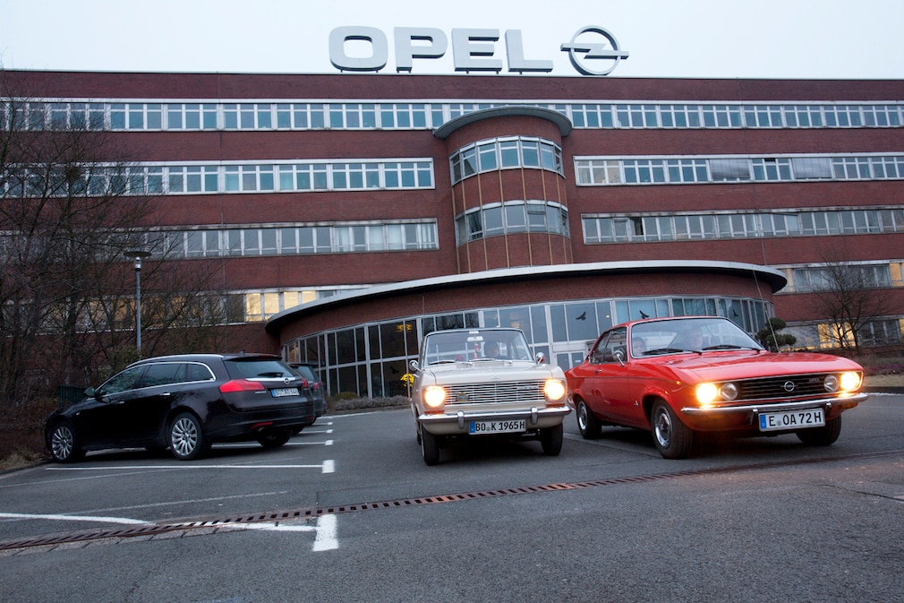 Aus für das Opel-Werk
