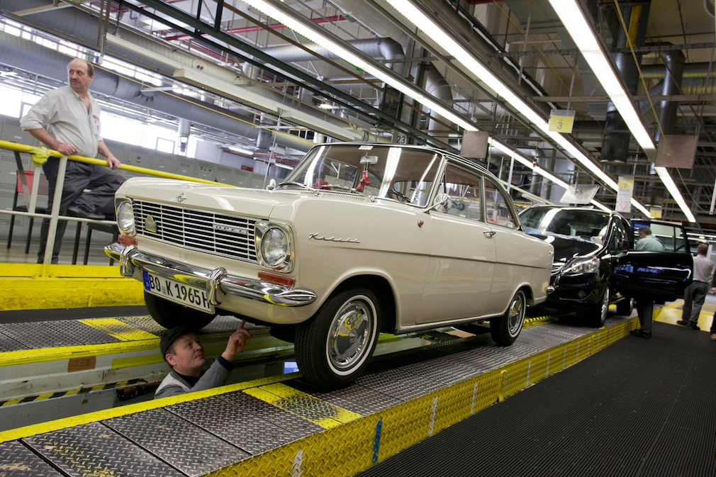 50 Jahre Opel-Werk Bochum