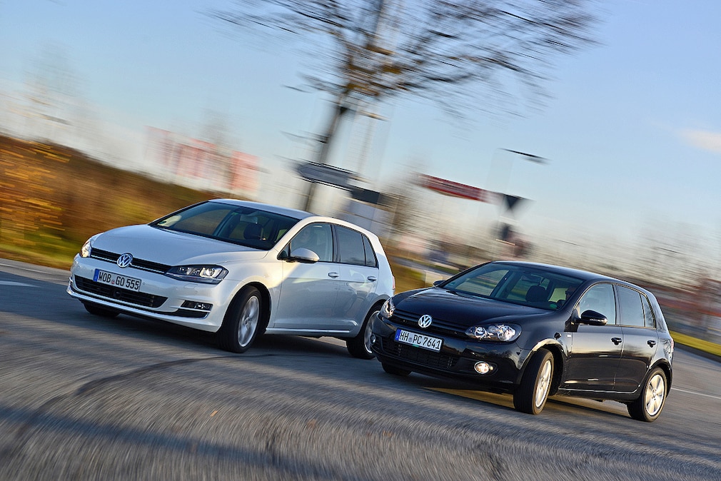 VW Golf VI/Golf VII: Test