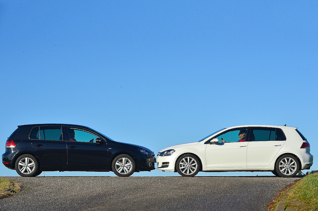 VW Golf VI, VW Golf VII