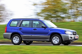 Subaru Forester 2.0 X