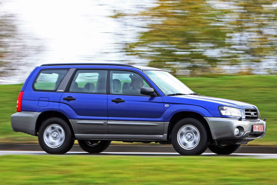 Subaru Forester 2.0 X