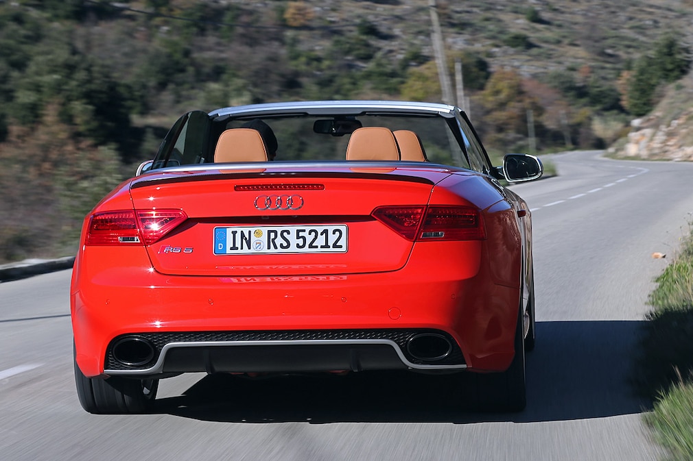 Audi RS5 Cabrio