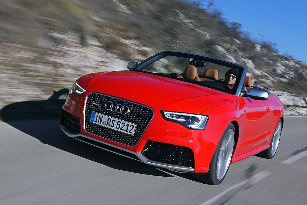 Audi RS 5 Cabrio