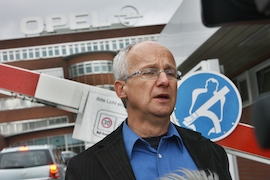 Rainer Einenkel (Betriebsratsvorsitzender Opelwerk Bochum)