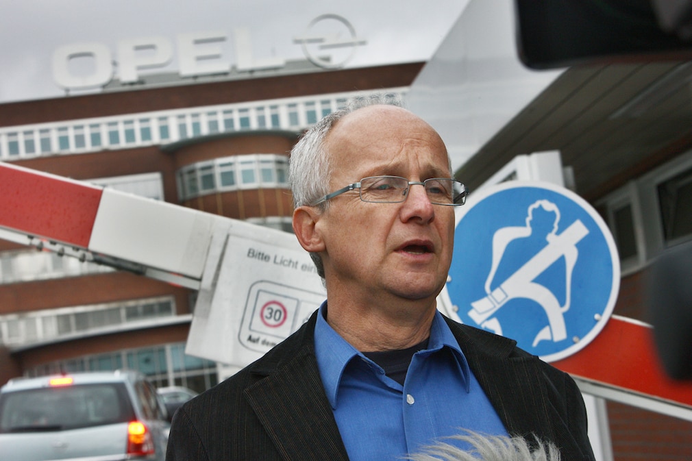 Rainer Einenkel (Betriebsratsvorsitzender Opelwerk Bochum)