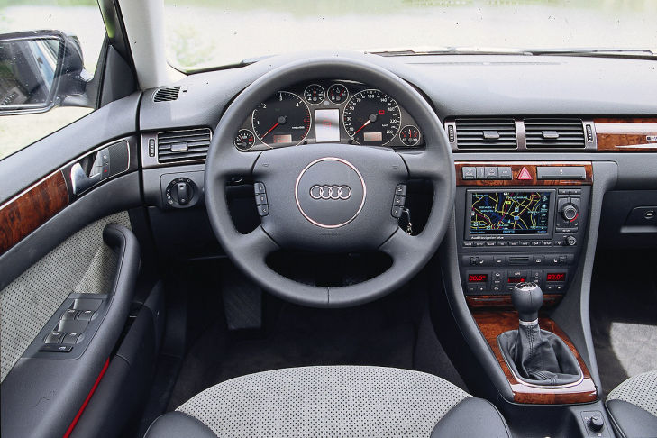 Audi A6 Allroad 2.5 TDI 2003