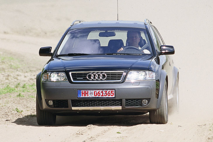 Audi A6 Allroad 2.5 TDI 2003