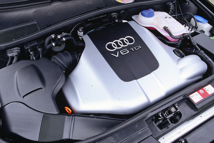 Audi A6 Allroad 2.5 TDI 2003