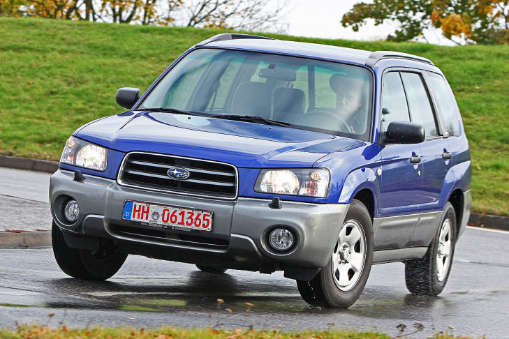 Subaru Forester 2.0 X