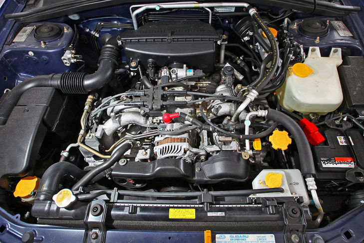 Subaru Forester 2.0 X