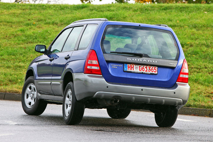 Subaru Forester 2.0 X