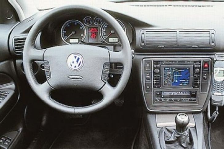 VW Passat B5 Variant 4Motion