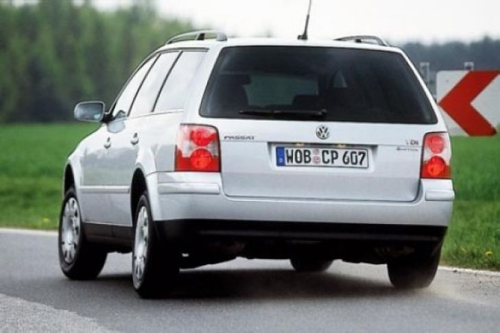 VW Passat B5 Variant 4Motion