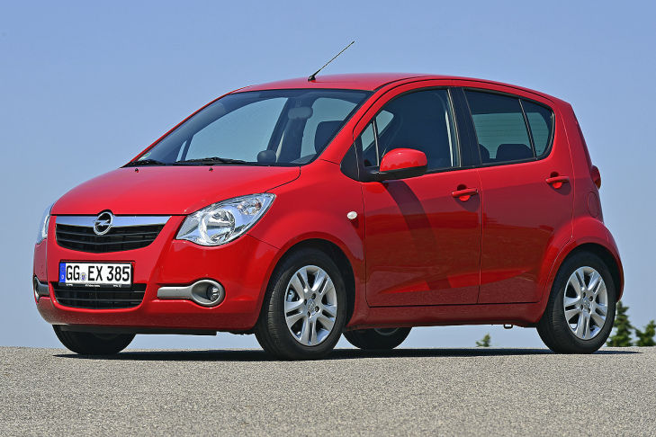 Opel Agila Ungarn