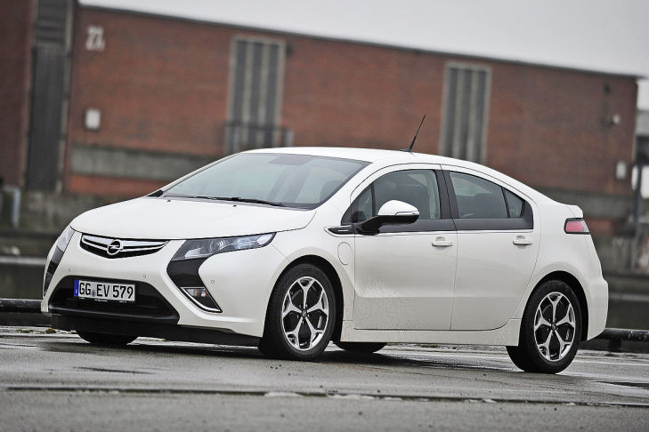 Opel Ampera Detroit