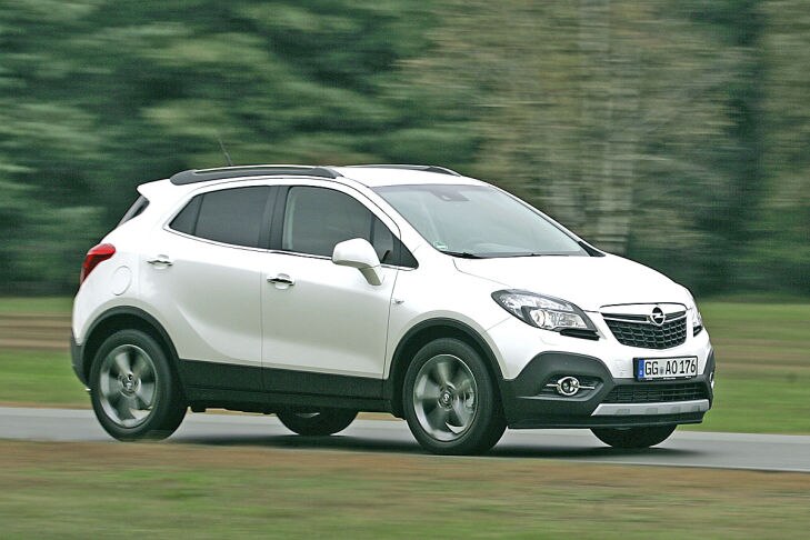 Opel Mokka Südkorea