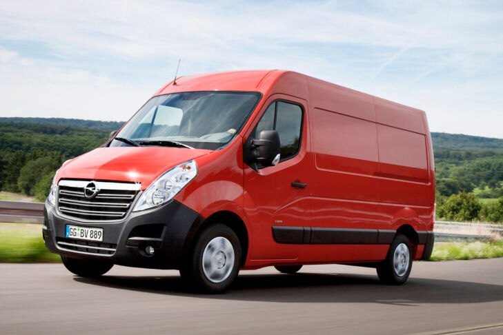Opel Movano Frankreich