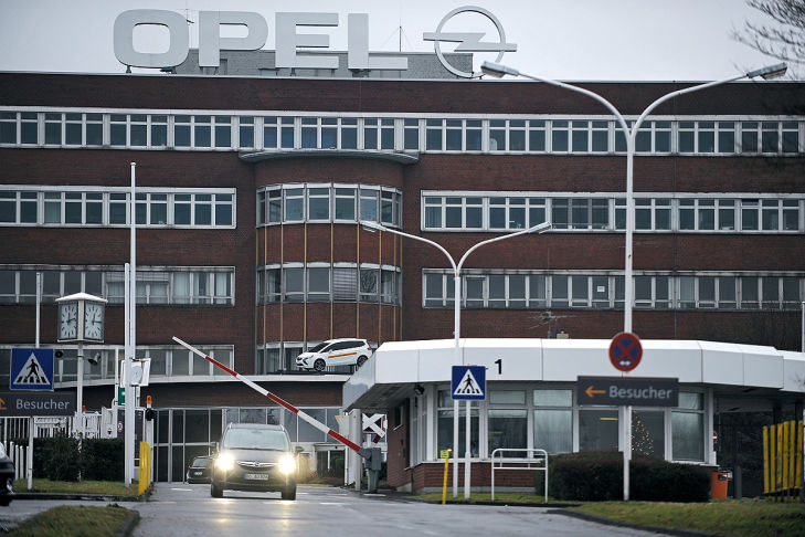Opel Werk Bochum