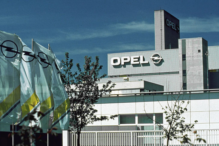 Opel Werk Eisenach
