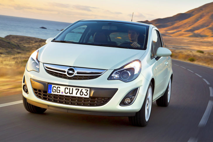Opel Werk Eisenach Corsa