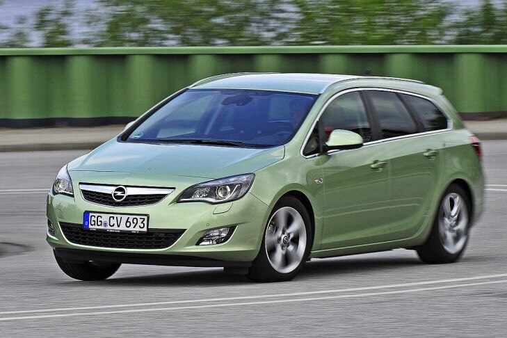 Opel Werk Ellesmere Port Astra Sports Tourer Kombi