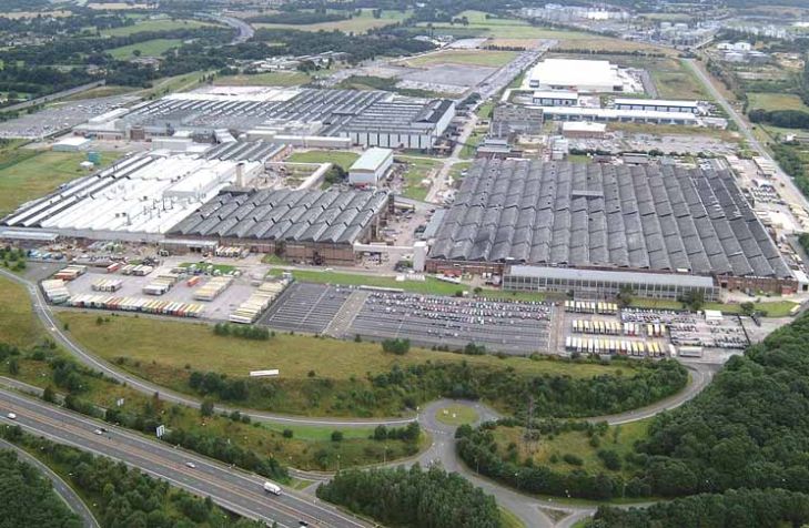 Opel Werk Ellesmere Port England