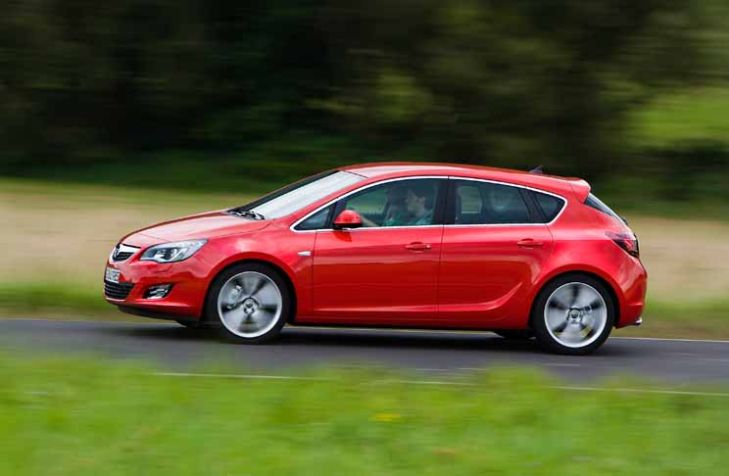 Opel Werk Gliwice Polen Astra mehr. Generation.