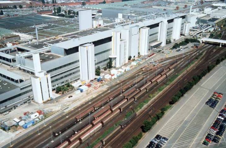 Opel-Werk Rüsselsheim