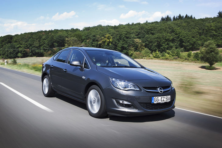 Opel Werk Rüsselsheim Astra Fünftürer