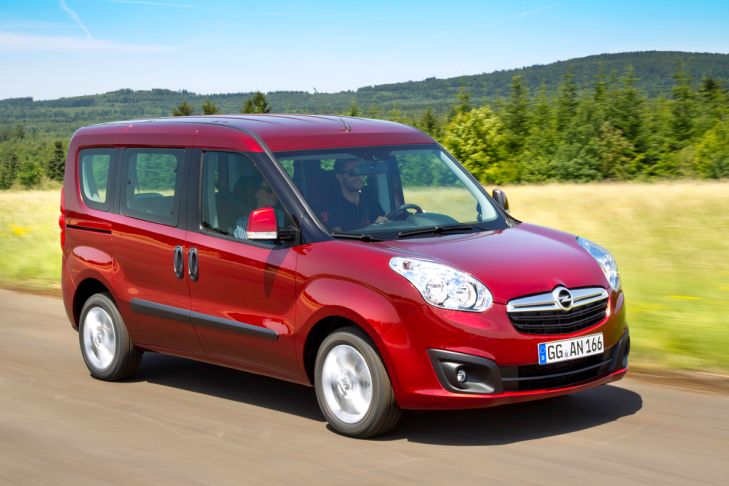 Opel Werk Saragossa Spanien Combo