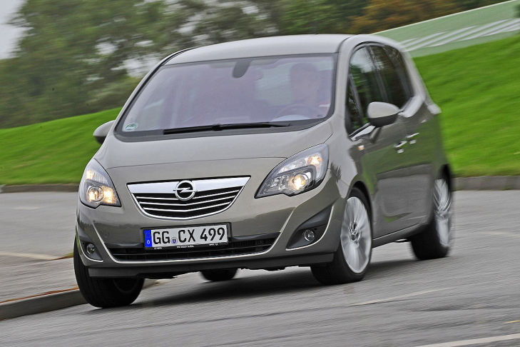 Opel Werk Saragossa Spanien Meriva