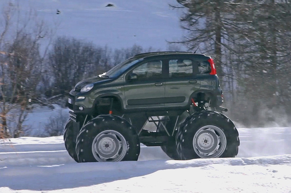Fiat Panda 4X4 Monster Truck