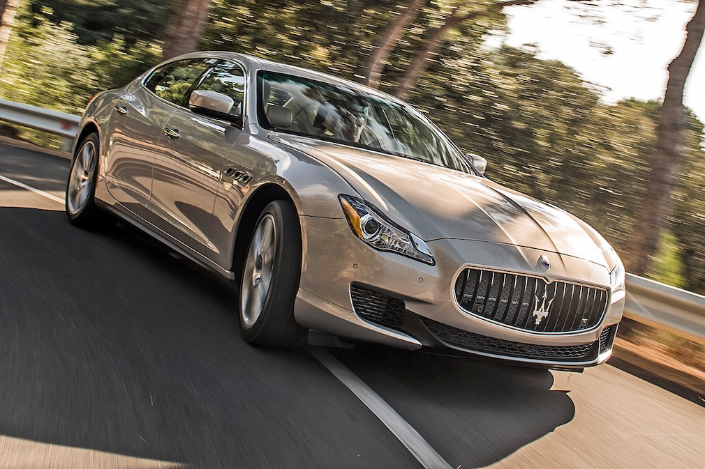 Maserati Quattroporte