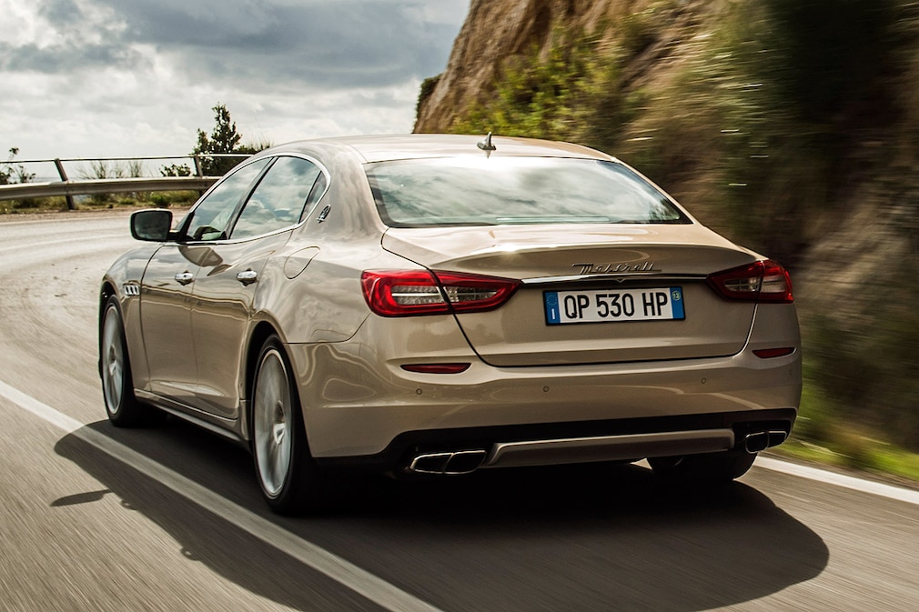 Maserati Quattroporte
