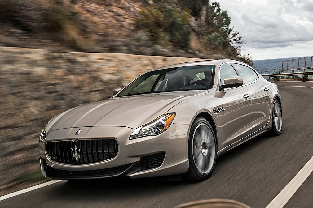 Maserati Quattroporte