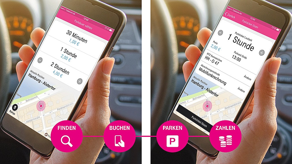 Telekom Park and Joy-App !! 16:9 !! Telekom Park and Joy-App !! 16:9 !!