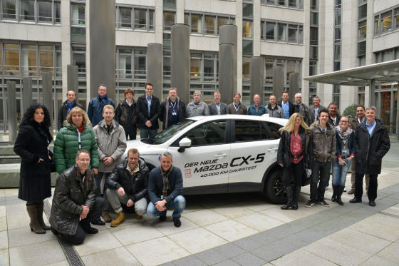 Partneraktion: 40.000 Kilometer mit dem Mazda CX-5