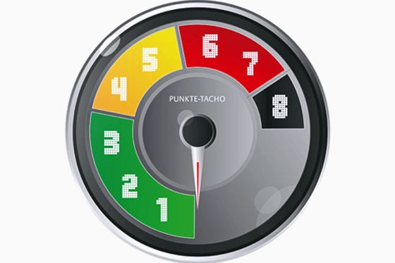 Verkehrssünderkartei: Kabinett beschließt Reform