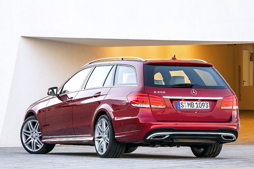 Mercedes E-Klasse   E250 T-Modell