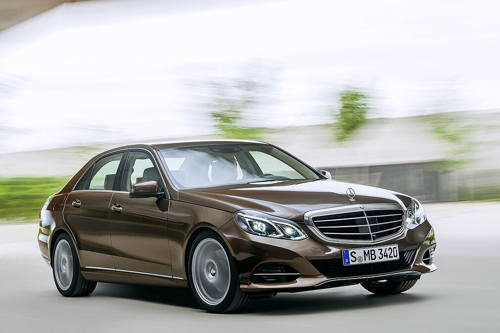 Mercedes E-Klasse (2013): Erste Bilder