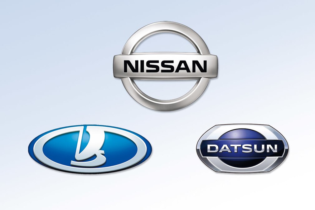 Logos Nissan Lada Datsun